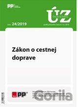 Úplné znenia zákonov 24/2019