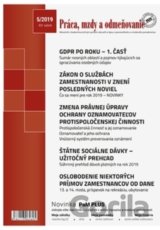 Práca, mzdy a odmeňovanie 5/2019