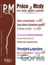 Práce a mzdy 11,12/2019