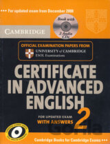 Certificate in Advanced English for updated Exam with Answers 2