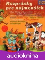 ROZPRAVKY PRE NAJMENSICH: DLHY, SIROKY, BYSTROZRAKY 3CD (  3-CD)