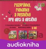 ROZPRAVKY: ROZPRAVKY,RIEKANKY,PESNI 3CD (  3-CD)
