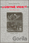 „Ústně více“ - Šestatřicátníci