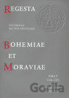 Regesta et Bohemiae et Moraviae V/4