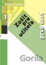 Nový Slovenský jazyk 1 pre stredné školy (zošit pre učiteľa) - 1. časť
