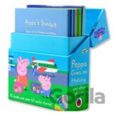Peppa Box of Audio and Books