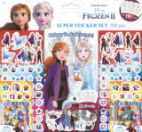 Ľadové kráľovstvo 2 - samolepkový set