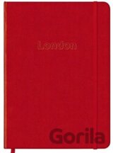 City CoolNotes London Red