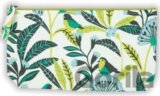 Avian Tropics Handmade Embroidered Pouch