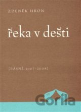 Řeka v dešti