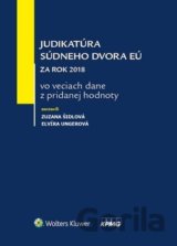 Judikatúra súdneho dvora EÚ za rok 2018 vo veciach dane z pridanej hodnoty