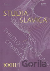 Studia Slavica XXIII/1