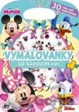 Kreatívny blok so samolepkami/Minnie