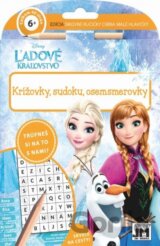 Krížovky, sudoku, osemsmerovky/Ľadové kráľovstvo