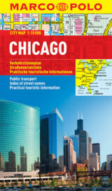 Chicago – City map 1:15 000