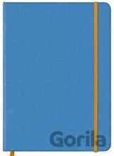 Light Blue/Argyle Coolnotes Journal