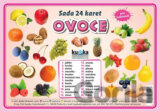 Sada 24 karet - ovoce (A5)