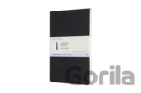 Moleskine - skicár blok (čierny)