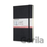 Moleskine - čierny zápisník ArtBullet
