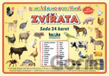 Domácí a hospodářská zvířata - Sada 24 karet