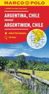 Argentina, Chile, Uruqay  1:4M