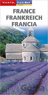 Frankreich/Fleximap 1:1M
