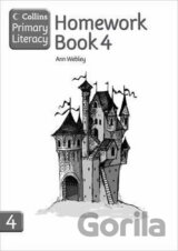 Homework Book 4: Collins Primary Literacy