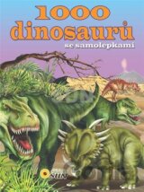 1000 dinosaurů se samolepkami