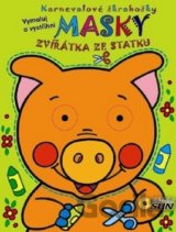 Masky Zvířátka ze statku