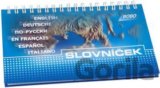 Slovníček s horní vazbou 100 x 160 mm