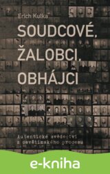 Soudcové, žalobci, obhájci