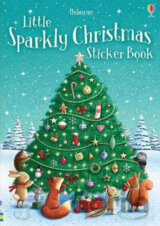 Little Sparkly Christmas Sticker Book