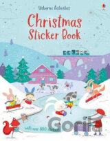 Christmas Sticker Book