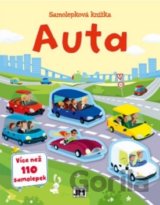Samolepková knížka - Auta