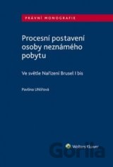 Procesní postavení osoby neznámého pobytu