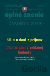 Aktualizácia I/5 2019 - Zákon o DPH, ZDP, Zákon o cestovných náhradách