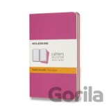 Moleskine – sada 3 zápisníkov Cahiers – ružové