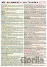 Souhrn biologie člověka pro SŠ A4
