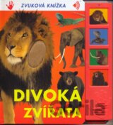 Zvuková knížka- Divoká zvířata