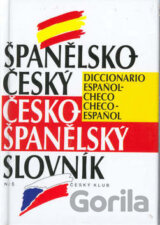 Španělsko-český,česko-španělsky slovník