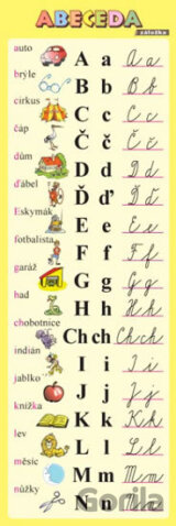 Záložka - Abeceda