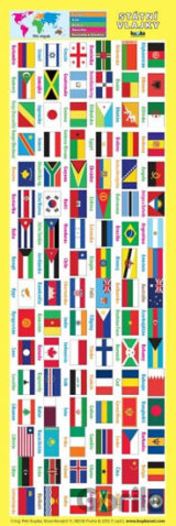 Záložka – Státní vlajky