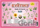 Květiny - Sada 24 karet