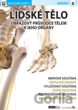 Naučné karty: Lidské tělo 2