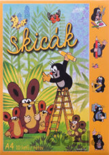 Skicák Krtek A4