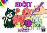Kočky: Omalovánky A5