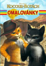 Kocour v botách-omalovánky