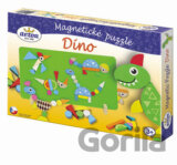 Magnetické puzzle Dino
