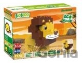 BiOBUDDi stavebnice: Wildlife Savanna 2v1 lev/pštros