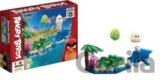 Edukie stavebnice: Angry Birds ostrov s velrybou